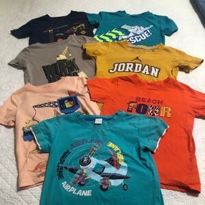 T-shirt bundle, size 4T